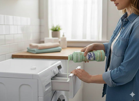 Italian Gourmet Flüssiger Weichspüler 3x Deo Due – Ammorbidente Nature, Weichspüler mit Bio-Süßmandelöl, 1 Liter