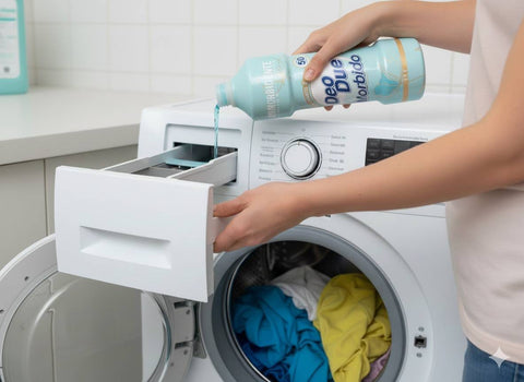 Italian Gourmet Flüssiger Weichspüler 3x Deo Due – Ammorbidente Sky  mit Bio-Süßmandelöl 1L Weichspüler 1L