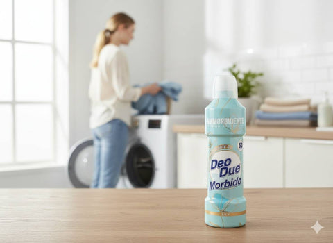 Italian Gourmet Flüssiger Weichspüler 3x Deo Due – Ammorbidente Sky  mit Bio-Süßmandelöl 1L Weichspüler 1L