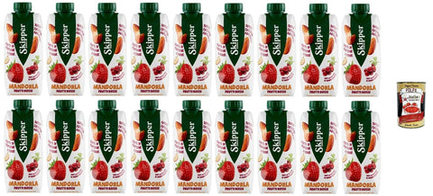 Zuegg Skipper Mandel Rote Früchte 330 ml 18x italienisch Original Pastasauce + gratis polpa 400 g