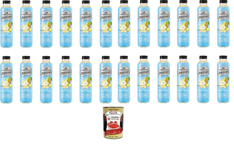 San Benedetto Succoso Zero (Banana, Pera, Ananas) PET 24x 40 cl, PET Banane, Birne, Ananas Fruchtsaft saft, Banana, pear, pineapple juice italienisch Original