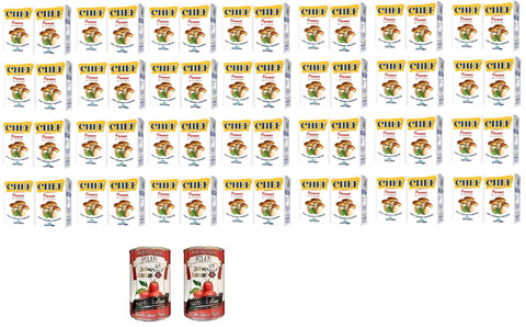 Parmalat Panna Chef ai Funghi Kochcreme Sahne mit Steinpilzen pilze 2x125g Original italienisch Feinkost