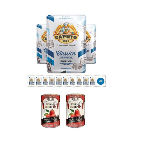 Caputo Classica Mehl Blu Type. 1 Paket 1x00kg Original italienisch Feinkost