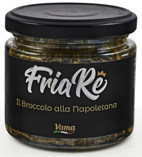 Italian Gourmet Gemüse Vama Crema di Friarielli alla Napoletana Creme von Friarielli im neapolitanischen Stil 200 gr 8033675621753
