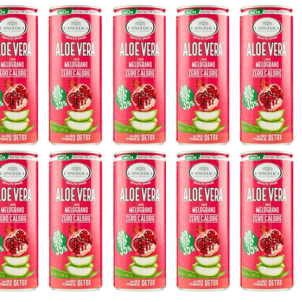 aloe vera drink kalorien L'Angelica health Pastasauce 12x240 ml