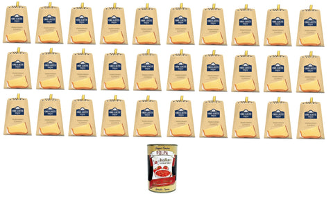 Italian Gourmet Halva Ore Liete Perugia 1907 Pandorino classico Astuccio klassisches Pandorino-Gehäuse 30x80gr + Italian Gourmet polpa 400g 8032804040014