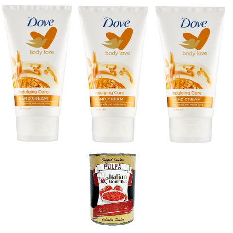 D. Body Love Verwöhnende Pflege Handcreme 3x 75 ml Hand- & Nagelcremes italienisch Original