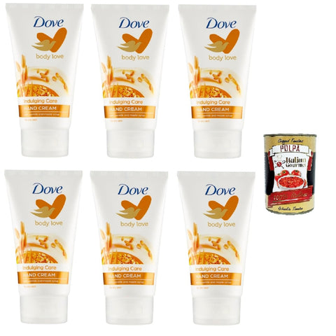 D Body Love Verwöhnende Pflege Handcreme 6x75ml Original italienisch