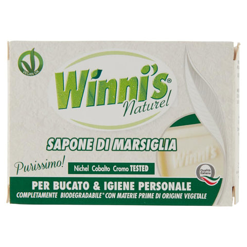 Winni's Marseille Seife für Wäsche und persönliche Hygiene 12x250g Original italienisch Haushalt