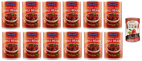 Santa Maria Mexikanische Bohnen 410 gr Hülsenfrüchte & Bohnen italienisch Original