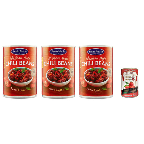 Santa Maria Mexikanische Bohnen 410 gr Hülsenfrüchte & Bohnen italienisch Original