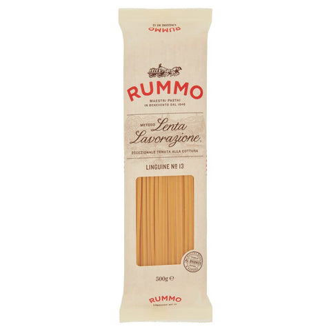 Rummo Linguine N. 13 Hartweizengrieß Pasta Italienische Nudeln Packung 5x500g Original italienisch