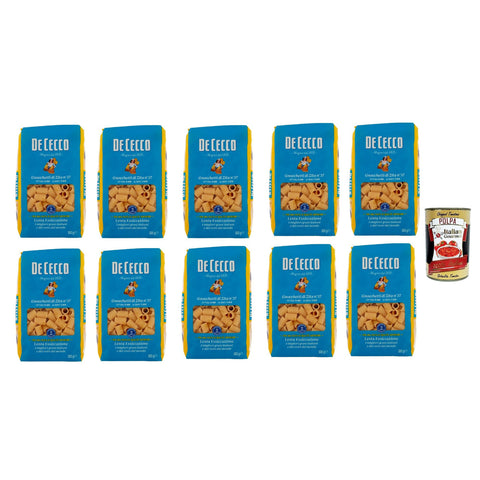 De Cecco Gnocchetti di Zita N°37, 100% Italienisch Pasta Nudeln 10x 500 g Internationale Nudeln Original