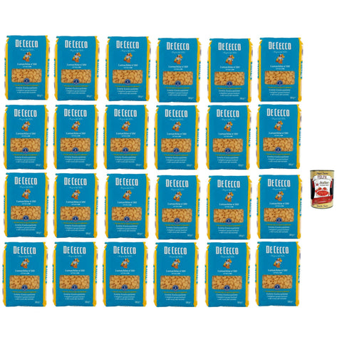 DE CECCO Lumachine N°180, 100% Pasta Nudeln 24x500g Original italienisch