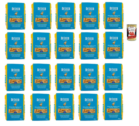 Italian Gourmet Internationale Nudeln De Cecco Mezza Zita Tagliata N°117 100% Italienisch Pasta Nudeln 20x 500g + Italian Gourmet Polpa 400g 8032804040014