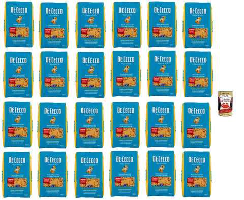 Italian Gourmet Internationale Nudeln De Cecco Pasta Mista N°120 100% Italienisch Pasta Nudeln 24x 500g + Italian Gourmet Polpa 400g 8032804040014