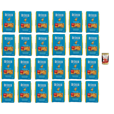 DE CECCO Pasta Mista N°120 100% Pasta Nudeln 24x500g Original italienisch