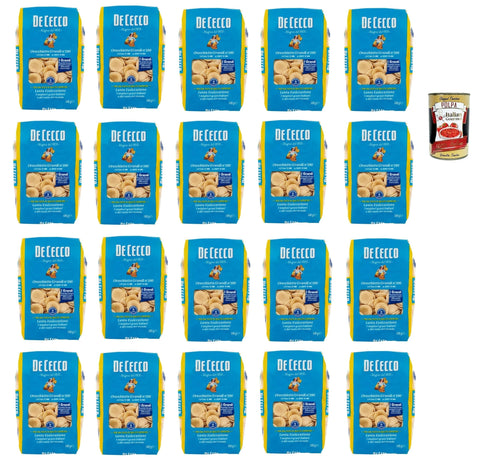 Italian Gourmet Internationale Nudeln De Cecco Trofie N°188 100% Italienisch Pasta Nudeln 20x 500g + Italian Gourmet Polpa 400g 8032804040014