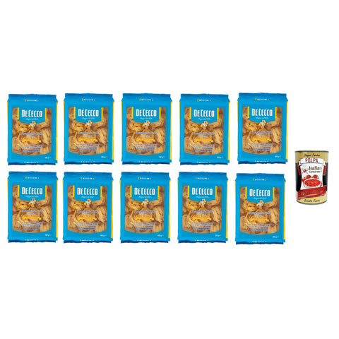 DE CECCO De Ceco le Specialità Lasagnette N°202, 100% Pasta Nudeln 10x500g Original italienisch