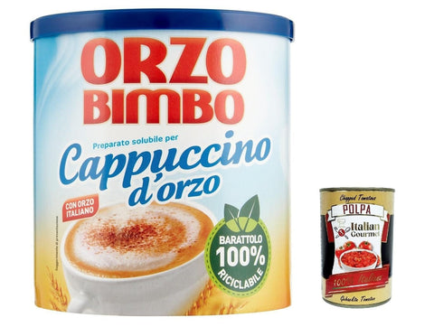 Orzo Bimbo Cappuccino D'orzo Solubile Löslich Gersten Cappuccino eine koffeinfreie Alternative 3x 150g italienisch Original