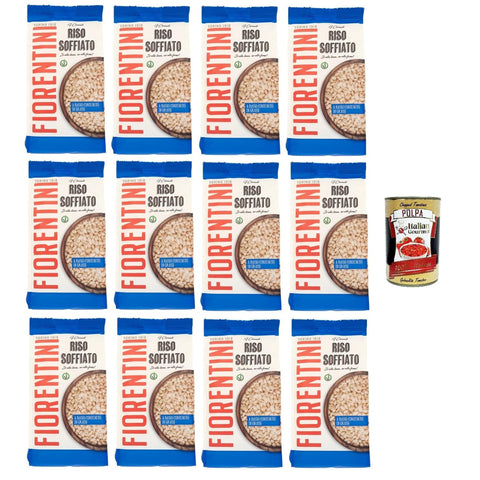 FIORENTINI i Cereali Riso Soffiato Puffreis Müsli 12x125g Original italienisch