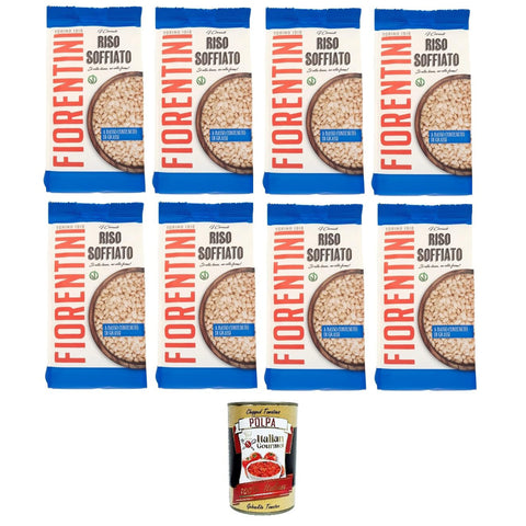 FIORENTINI i Cereali Riso Soffiato Puffreis Müsli 8x125g Original italienisch