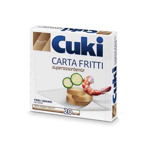 Italian Gourmet Kategorien 6 x cuki Papier für Fried 20 Blätter 8003980210010