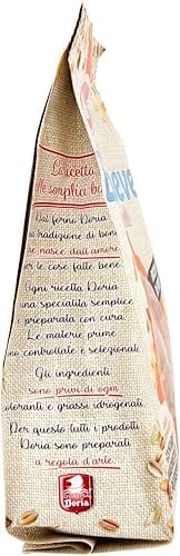 Italian Gourmet Kekse 12x Doria Bucaneve Biscotti ai 6 Cereali Kekse mit Hafer, Dinkel, Weizen, Reis, Buchweizen und Gerste 300g Beutel 8000605151710