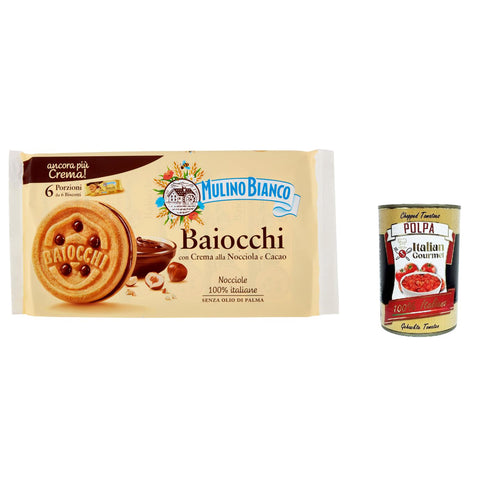 Mulino Bianco Baiocchi Schokolade Biscuits Reigel Kekse Kuchen mit Schokolade Snack cookies 12x336g Original italienisch