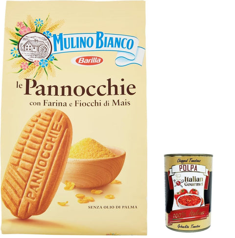 Mulino Bianco kekse Pannocchie mit Cornflakes biskuits cookies kuchen 12x350g Original italienisch
