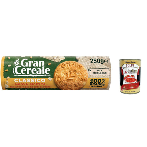 Mulino Bianco Gran Cereale Classico korn getreide kekse Multi Cerealien 250 g italienisch Original