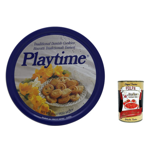Scotti Playtime biscotti danesii Danish Cookies Dänische Buttercookies 3x454g Original italienisch Kekse