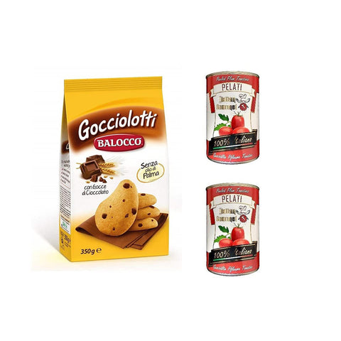 Balocco Gocciolotti Kekse mit Schokoladentropfen biscuits cookies 1x350g Original italienisch