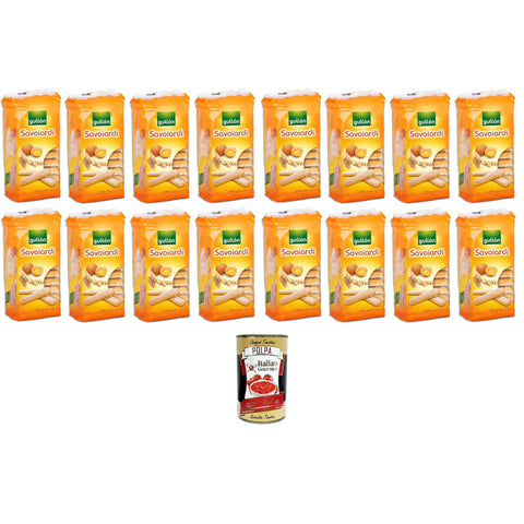 Gullon Savoiardi Biscotti all'Uovo Savoiardi Eierkekse 16x300 g italienisch Original