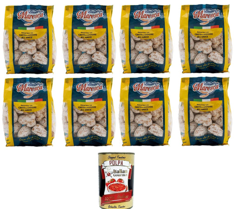 Maresca Naspro di Castellammare all’Anice Aniskekse 8x 200 gr italienisch Original