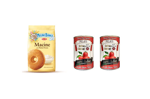 Mulino Bianco Kekse Macine Italien biscuits cookies 1x800g Original italienisch