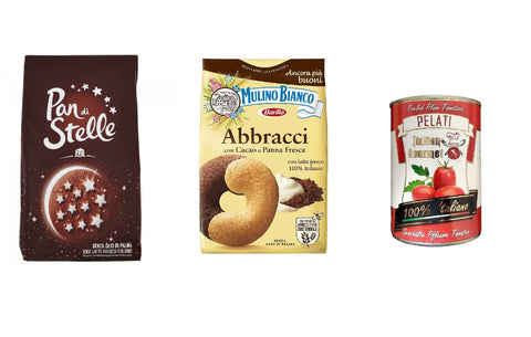 Mulino Bianco Pan di stelle Abbracci Kekse italien biscuits cookies 2x350g Original italienisch