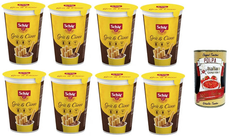 Schär Gris & Ciocc Grissini & Schokocreme 8x 52g italienisch Original