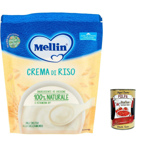 Mellin Crema di Riso 12x200g Original italienisch Snack