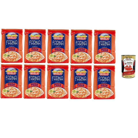 Divella DIVELLA MEHL FÜR PIZZA 1 KG Koch- & Backzutaten italienisch Original