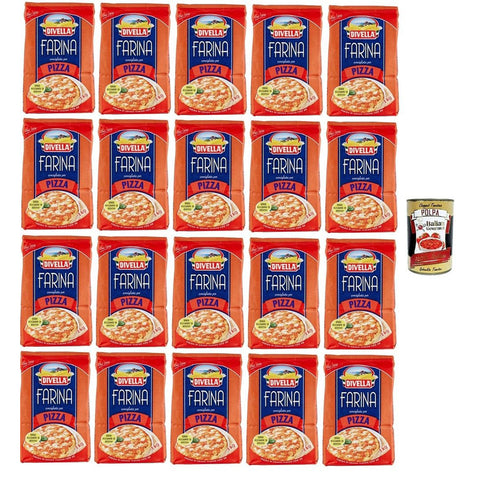 Divella MEHL FÜR PIZZA 20x1kg Original italienisch Zutat