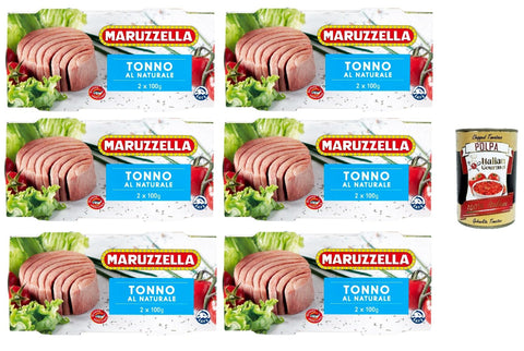 Maruzzella Natürlicher Thunfisch 2x100g Original italienisch Feinkost