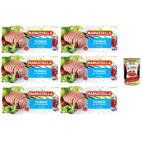 Maruzzella Natürlicher Thunfisch 2x100g Original italienisch Feinkost