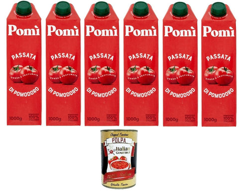 Pomi' Tomatenpüree in 1 kg Brik Koch- & Backzutaten italienisch Original