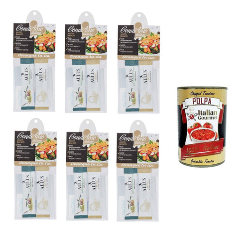 Condiamo Italiano Einzeldosis Gewürz, 6 Packungen Koch- & Backzutaten italienisch Original