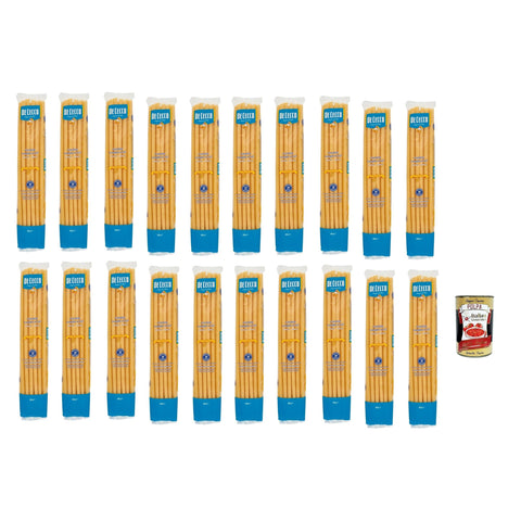 De Cecco Le Specialità Candele Lunghe N°127, 100% Italienisch Pasta Nudeln 20x 500 g Koch- & Backzutaten Original