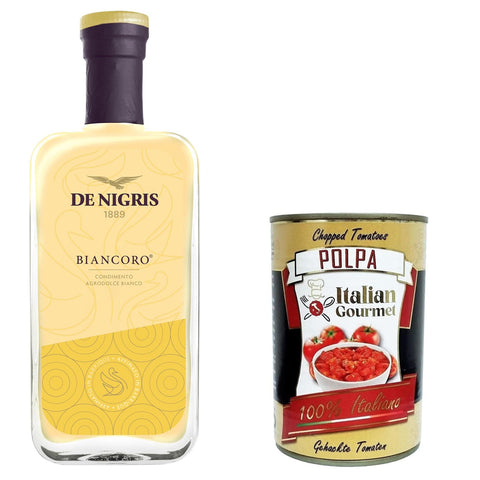 De Nigris Biancoro Süß saure Würze 250 ml Koch- & Backzutaten italienisch Original