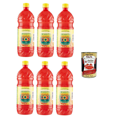 De santis FriggiDor 6x1l Original italienisch Zutat