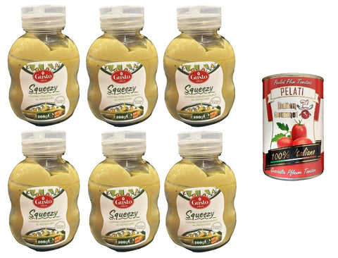 ETNA Topping mit Pistazienaufstrich 6x200 gr Koch- & Backzutaten italienisch Original