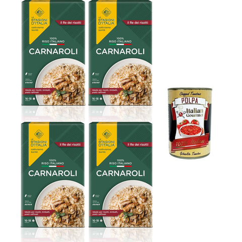 Le Stagioni D'Italia Riso Carnaroli Reis 4x1kg Original italienisch